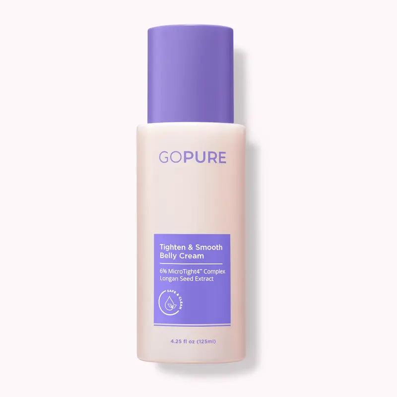 GOPURE- Crema reafirmante para el vientre