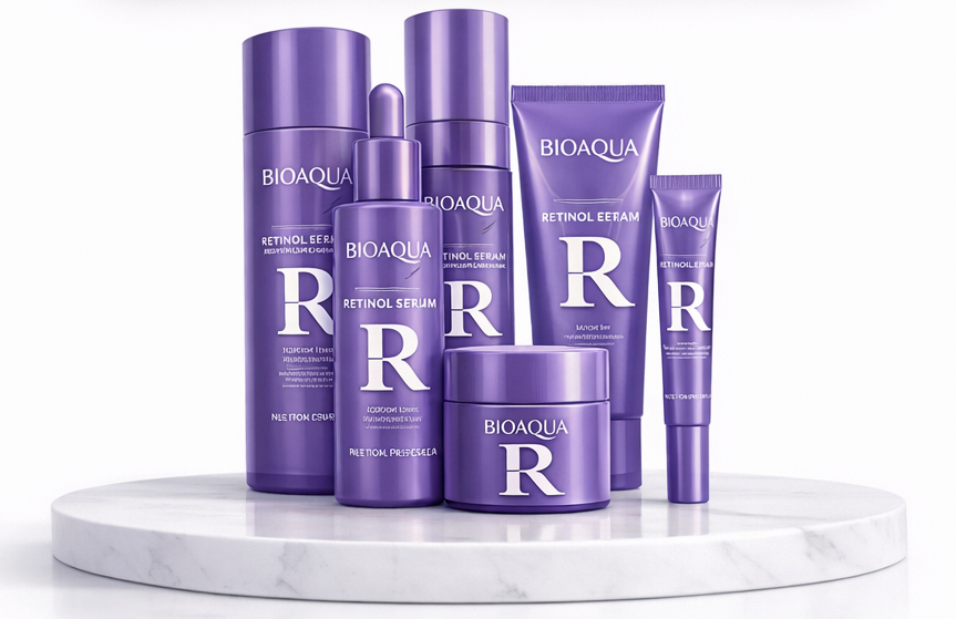 Kit de Retinol Bioaqua