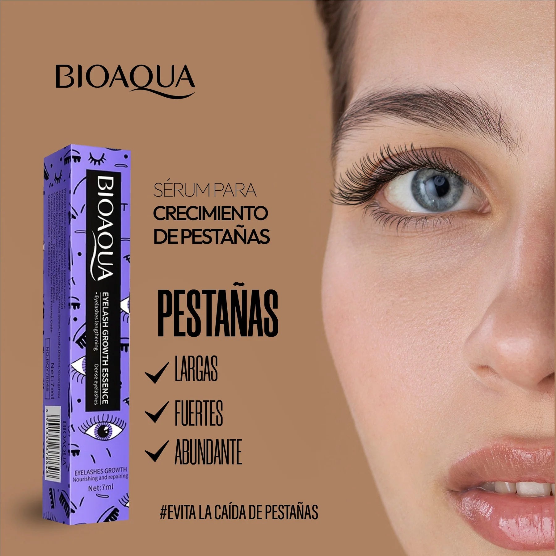 Crecimiento de Pestañas