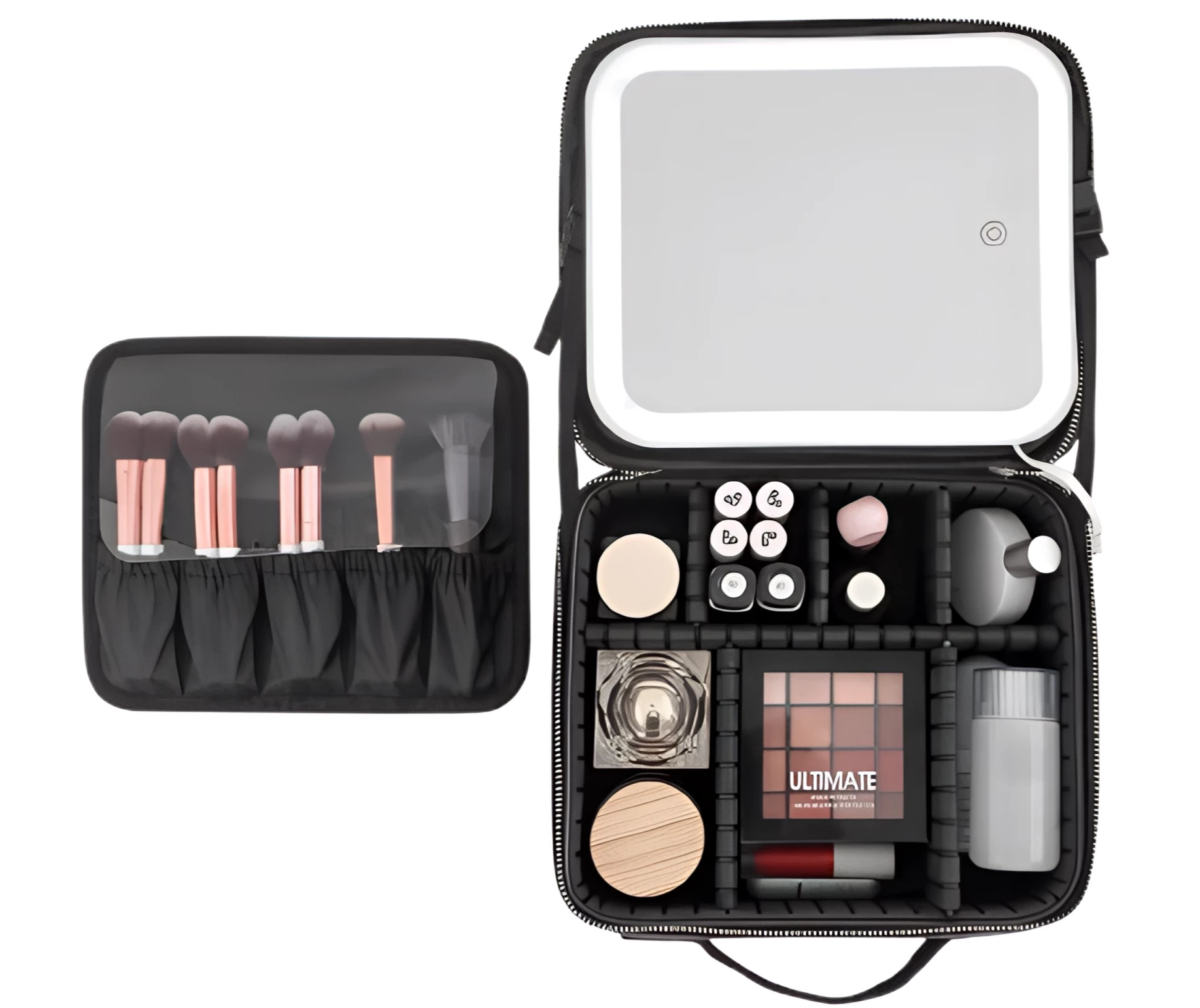 Maletín con Maquillaje LED