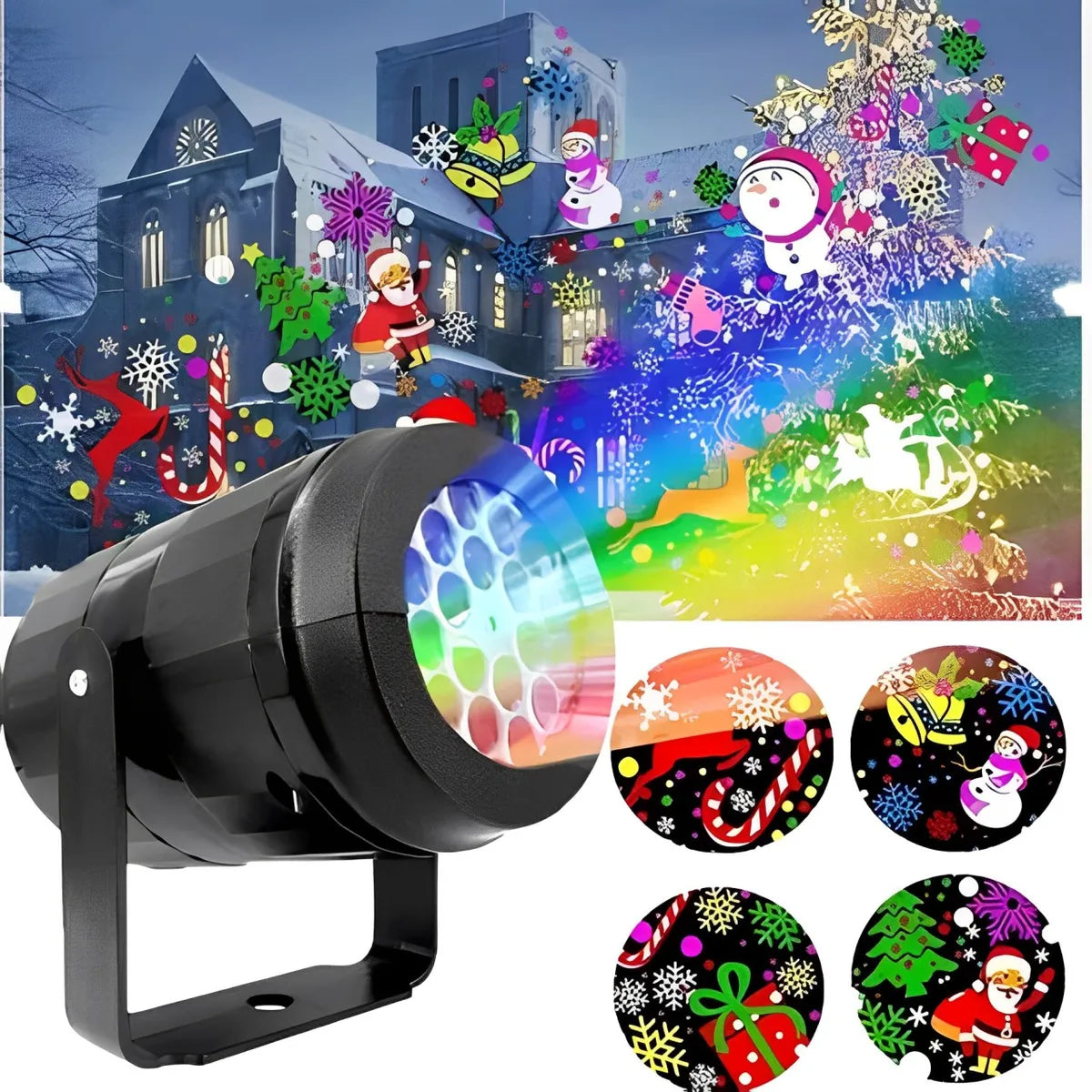 Proyector Navideño